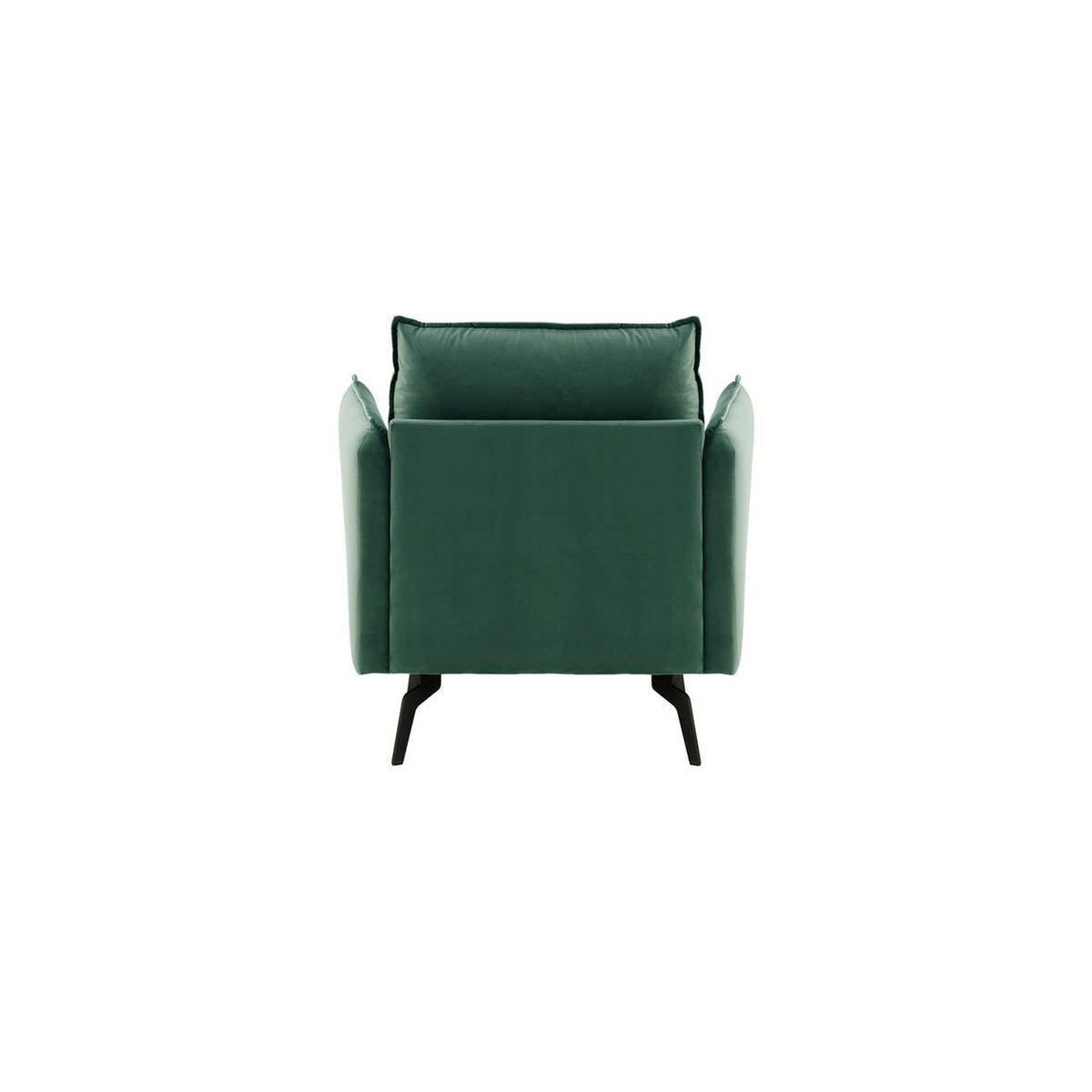 SESSEL Layla-Velluto 12 - Blau, Holz/Textil (105/95/98cm)