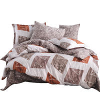 BETTWÄSCHE 6-teilig 220/240 cm SEDEF - Braun, Textil (220/240cm) - ROLFNERS