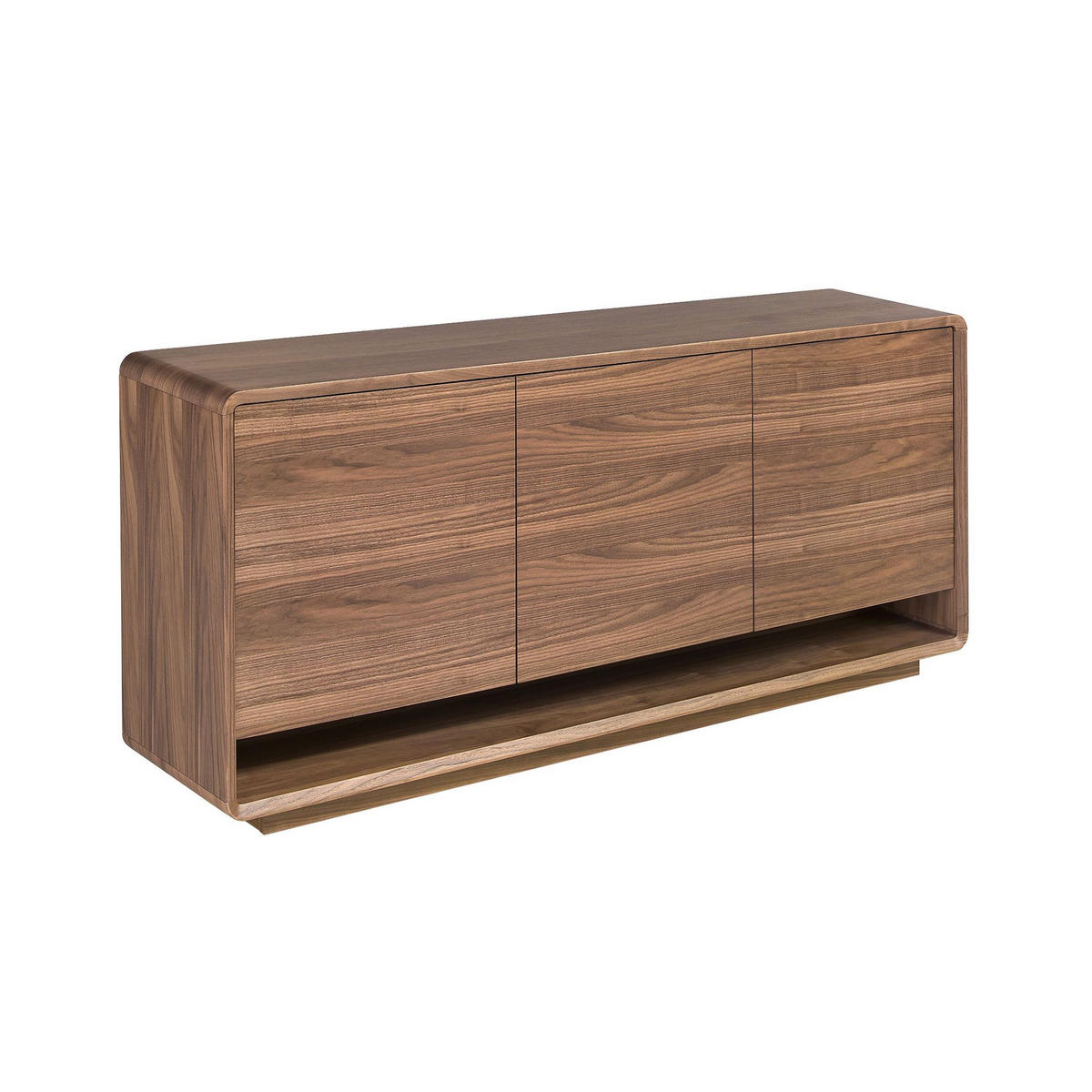 SIDEBOARD Anrichte Nussbaum 180/40/78 cm - Walnussfarben, Holz/Holzwerkstoff (180/78/40cm) - ANGEL CERDA