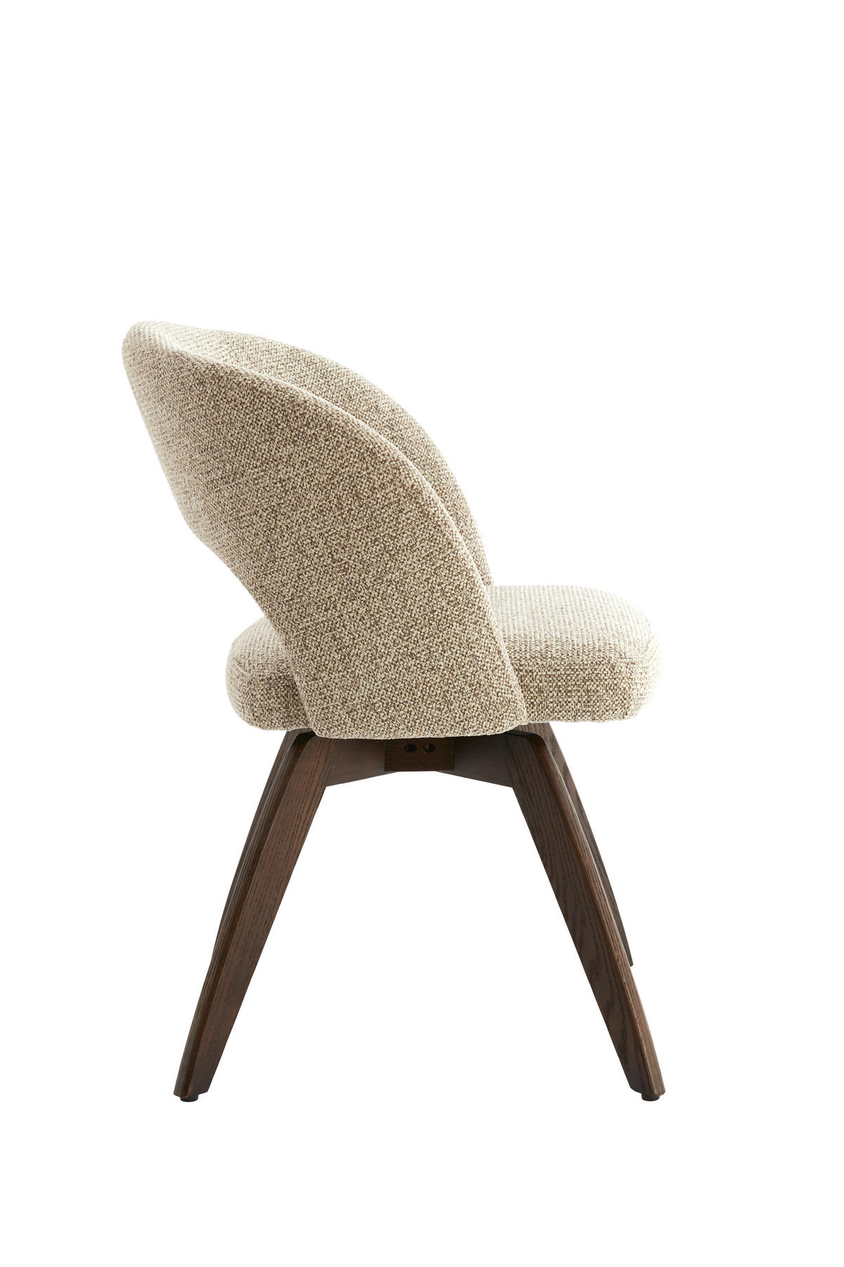 ESSZIMMERSTUHL Flen Braun 60/59/78 cm - Braun, Holz (59/78/60cm) - Light & Living