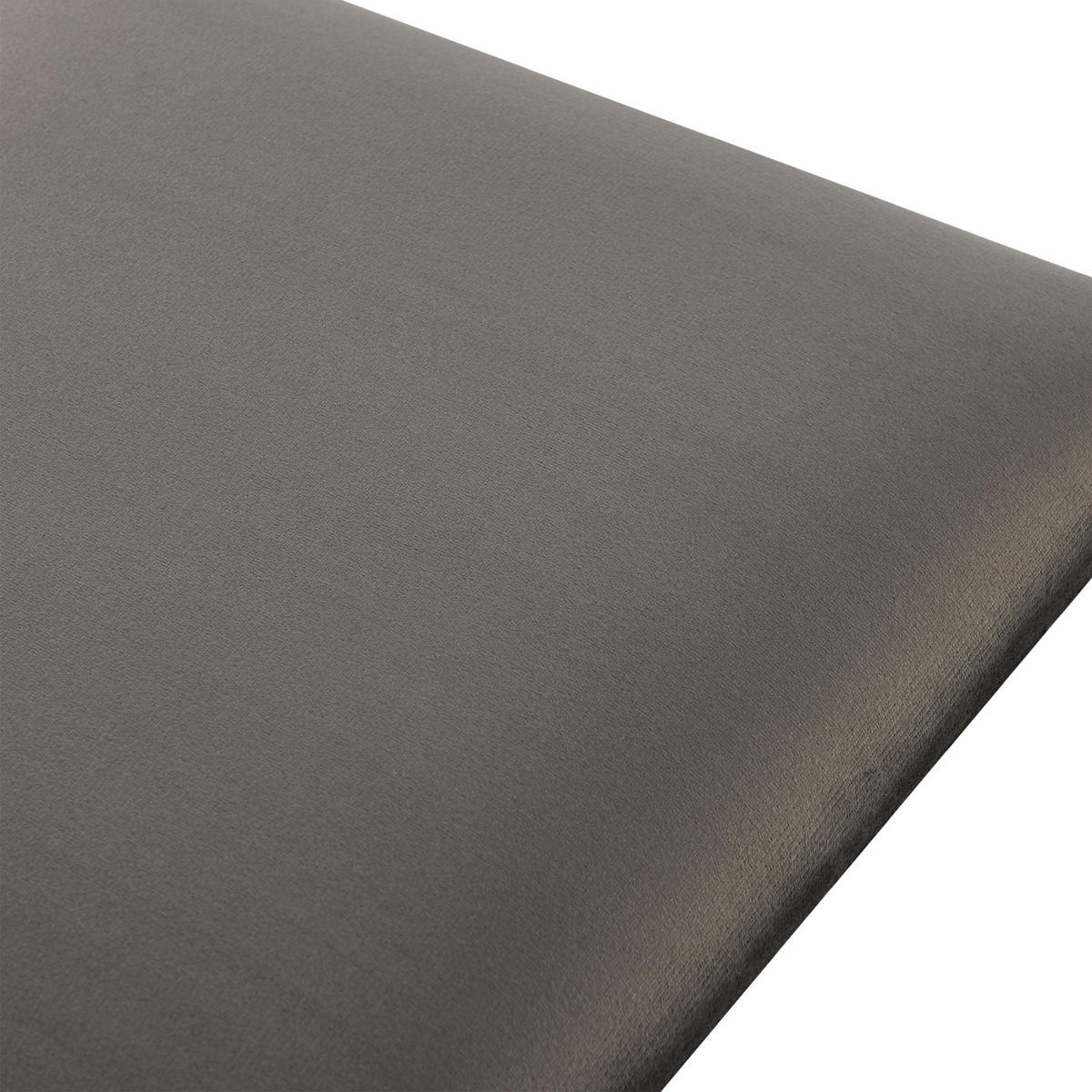 KOPFPOLSTER-SET 4 TLG. Carpino - Dunkelgrau, Textil (3/30/30cm) - [neu.haus]