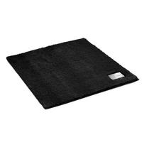BADTEPPICH Luxury schwarz-60 x 60 cm - Schwarz, Textil (60/60cm) - Joop!