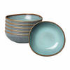 BOLS Lave Glacé ø 17 cm 6er Set - Türkis, Keramik (17cm) - like.Villeroy & Boch