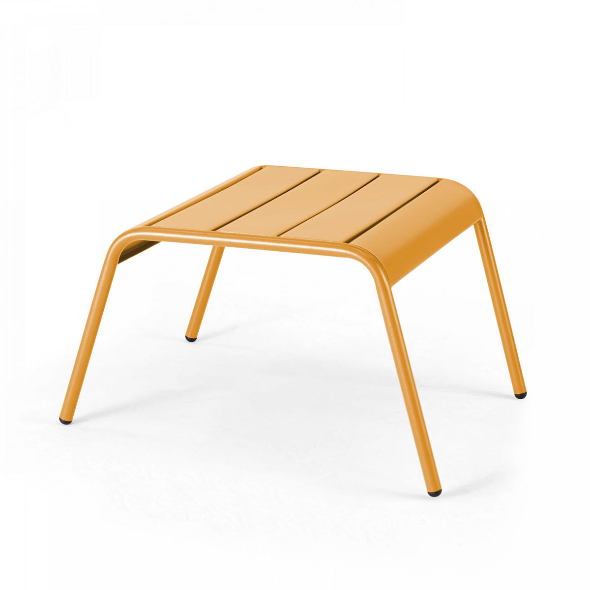 GARTENHOCKER, Gelb - Gelb, Metall (44/30/40cm) - Oviala