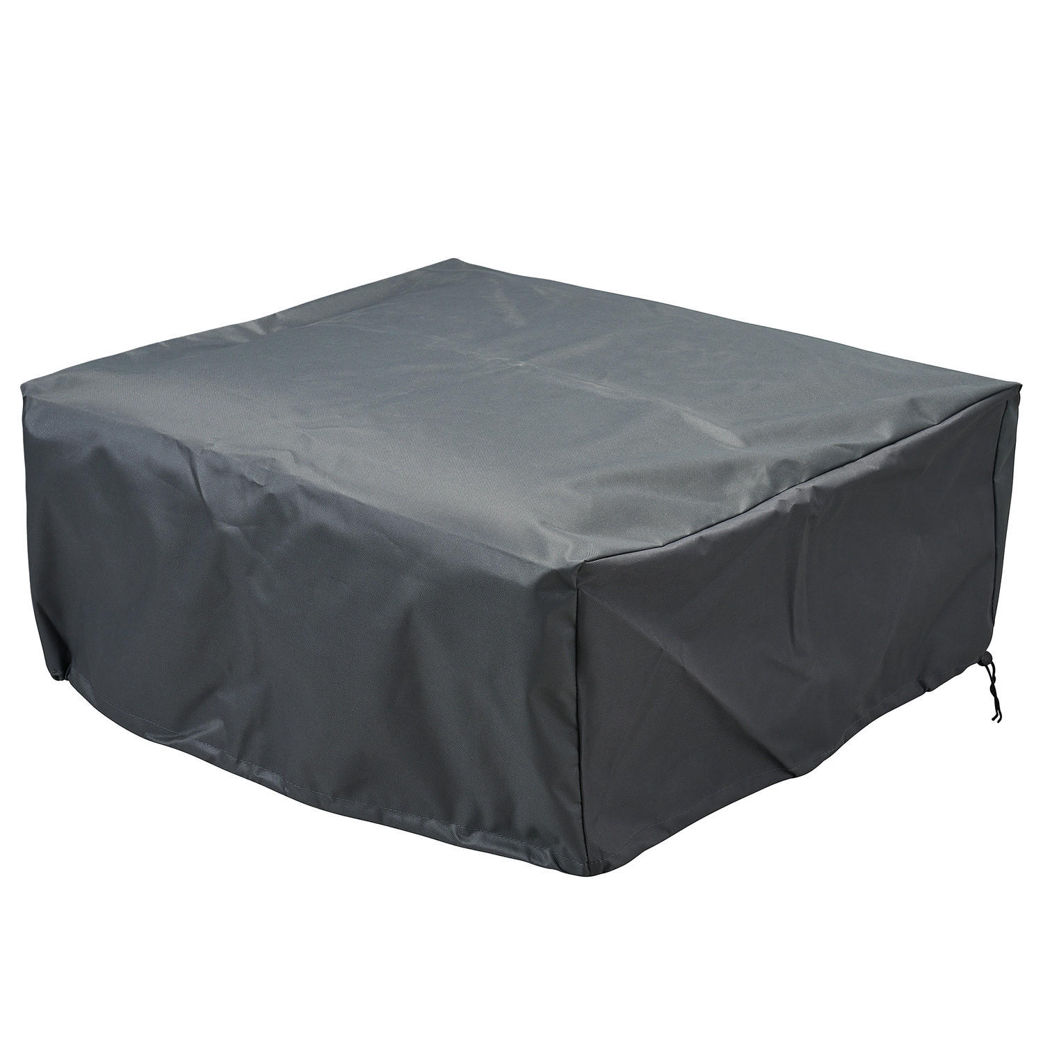 SCHUTZHÜLLE FÜR 3-SITZER SOFA - Schwarz - Kunstfaser - 229 x 64 x 99 cm - Schwarz, Textil (229/64/99cm) - home24