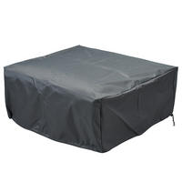 SCHUTZHÜLLE FÜR 3-SITZER SOFA - Schwarz - Kunstfaser - 229 x 64 x 99 cm - Schwarz, Textil (229/64/99cm) - home24