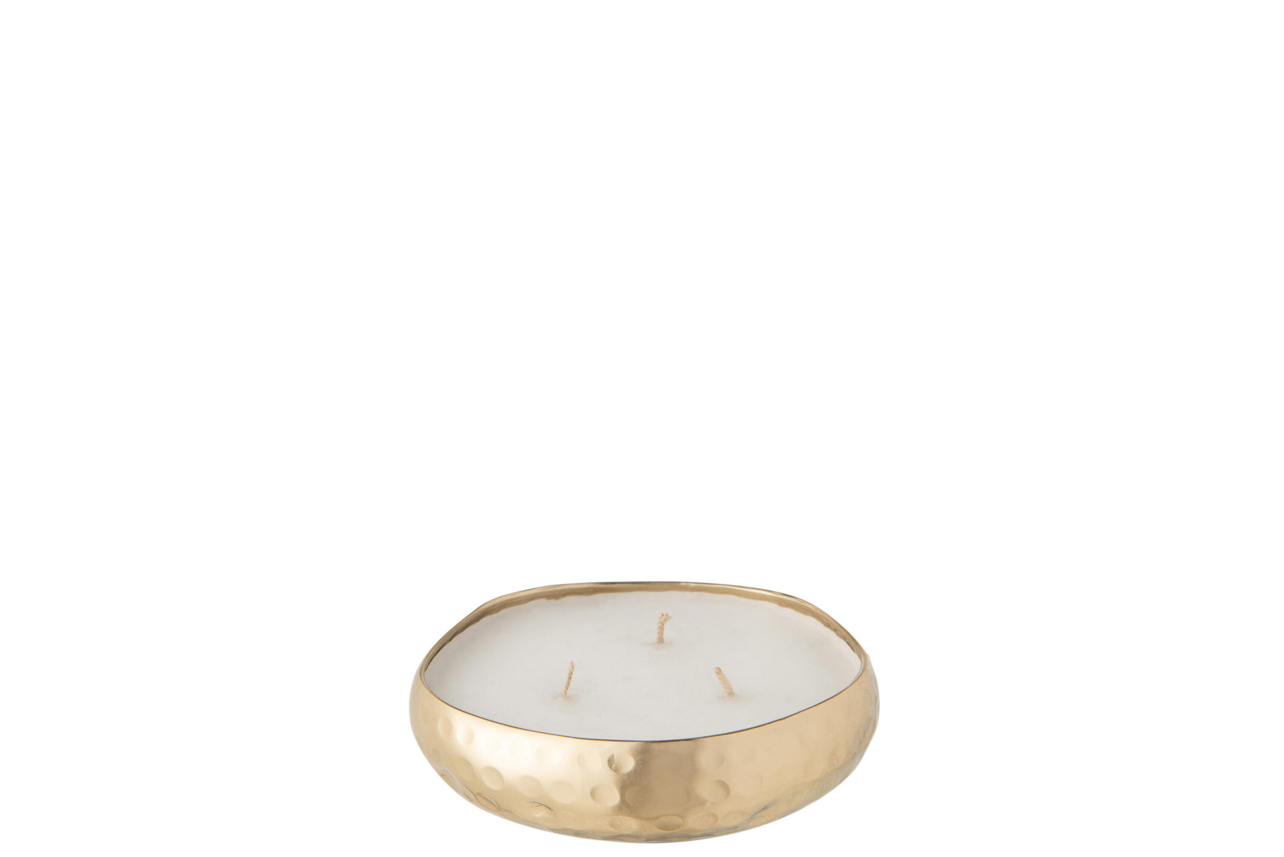 DUFTKERZE M-CHIC - Gold - S - 18 Std. - Goldfarben, Paraffin (12.5/3.5cm) - J-Line