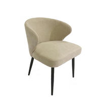 OUTDOOR-MÖBEL Fiori Beige 61.5/63/77cm - Beige, Textil (63/77/61.5cm) - PTMD Collection