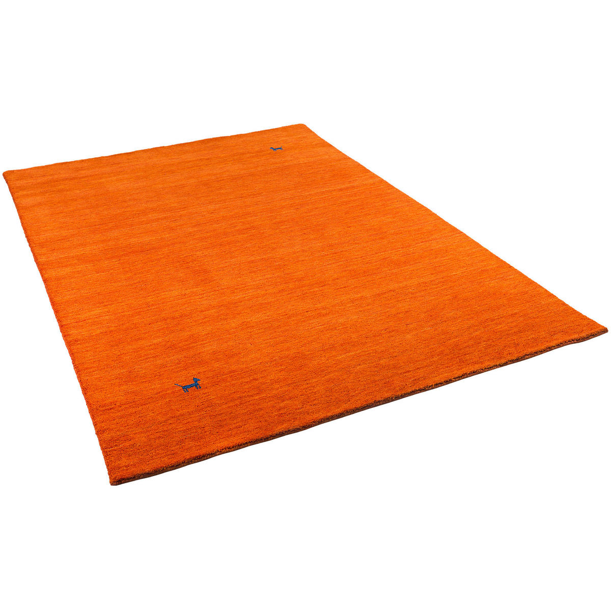 NATUR TEPPICH INDO NEPAL GABBEH SHIVA - Terra cotta, Textil (200/290cm) - Pergamon