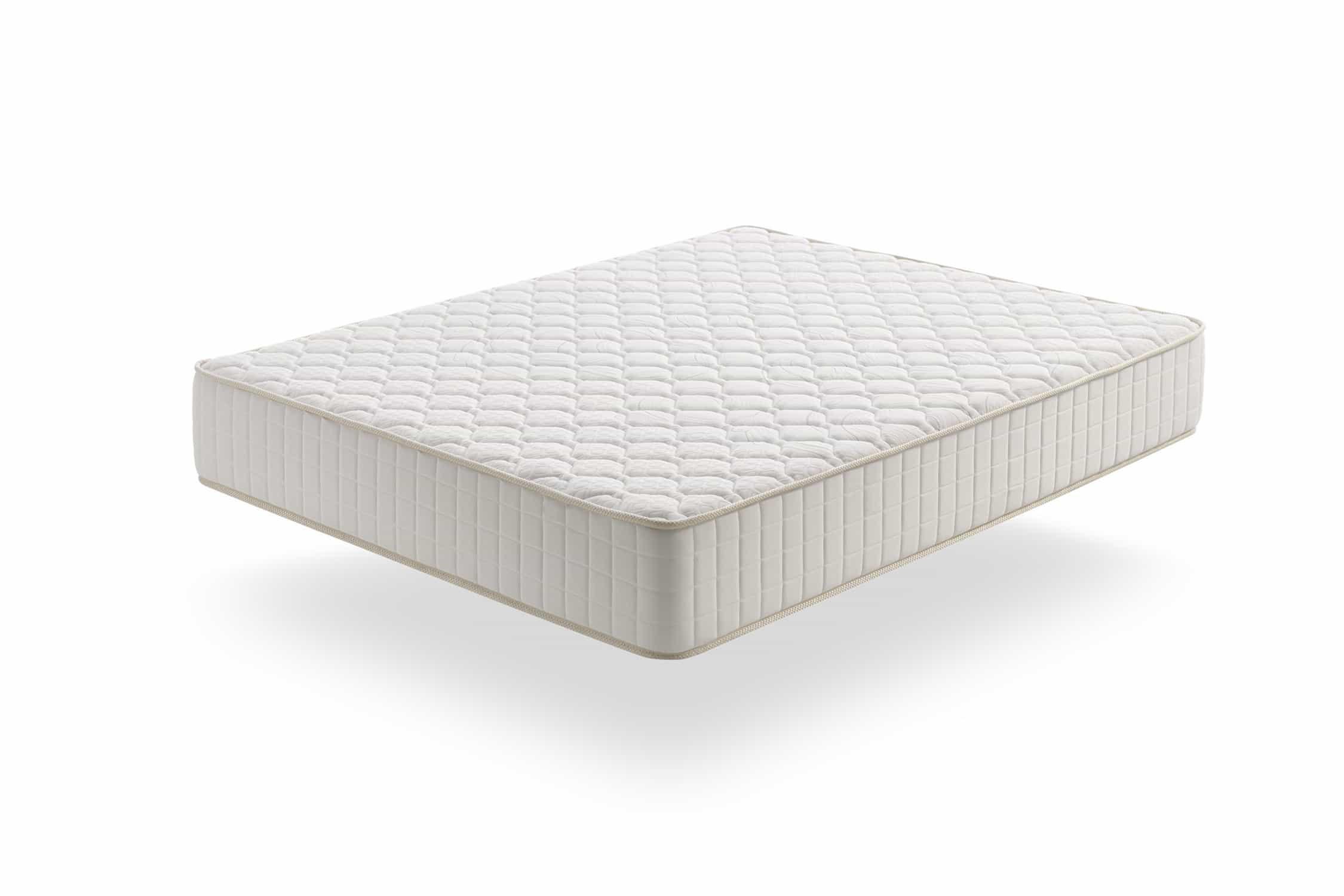 MATRATZE Olympus, 30cm, 160x200cm - Weiß, Textil (160/200cm) - Moonia