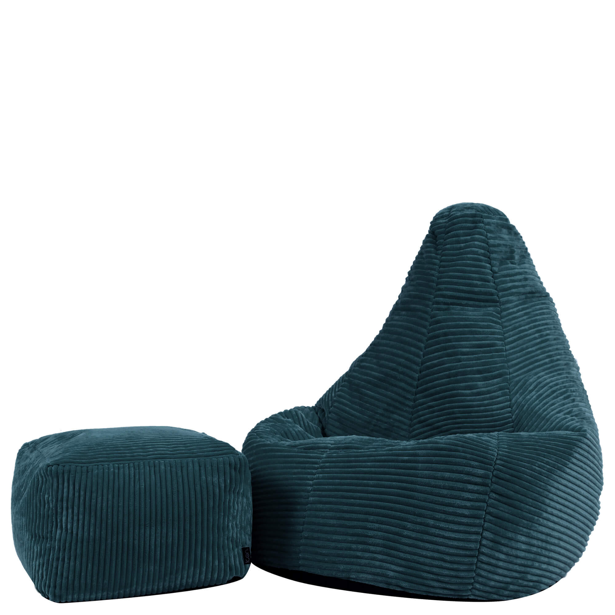 icon Kindersitzsack Dunkelgrün 69x59x65 cm