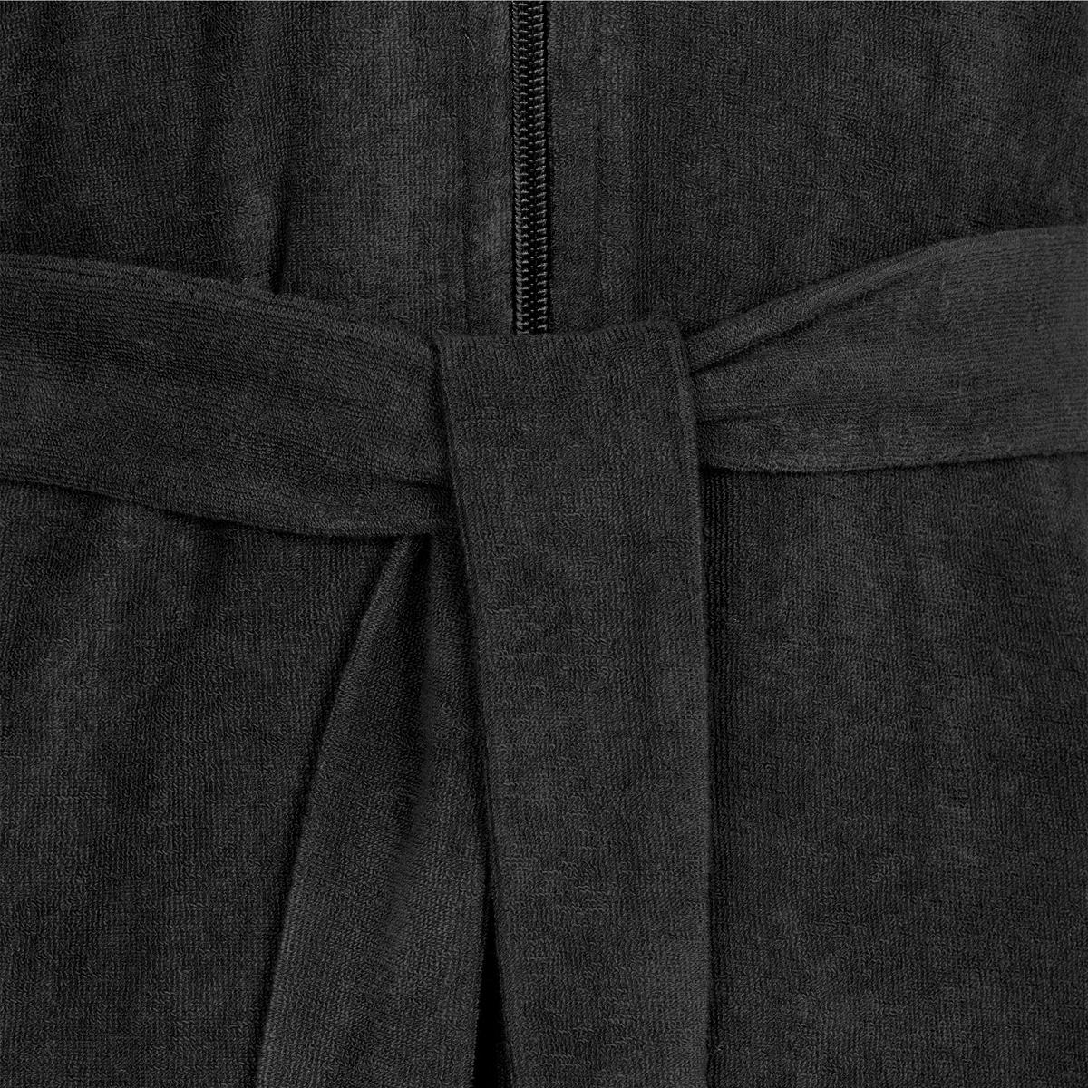 BADEMANTEL MIT KAPUZE HOMEWEAR - Grau, Textil (Mnull) - MÖVE
