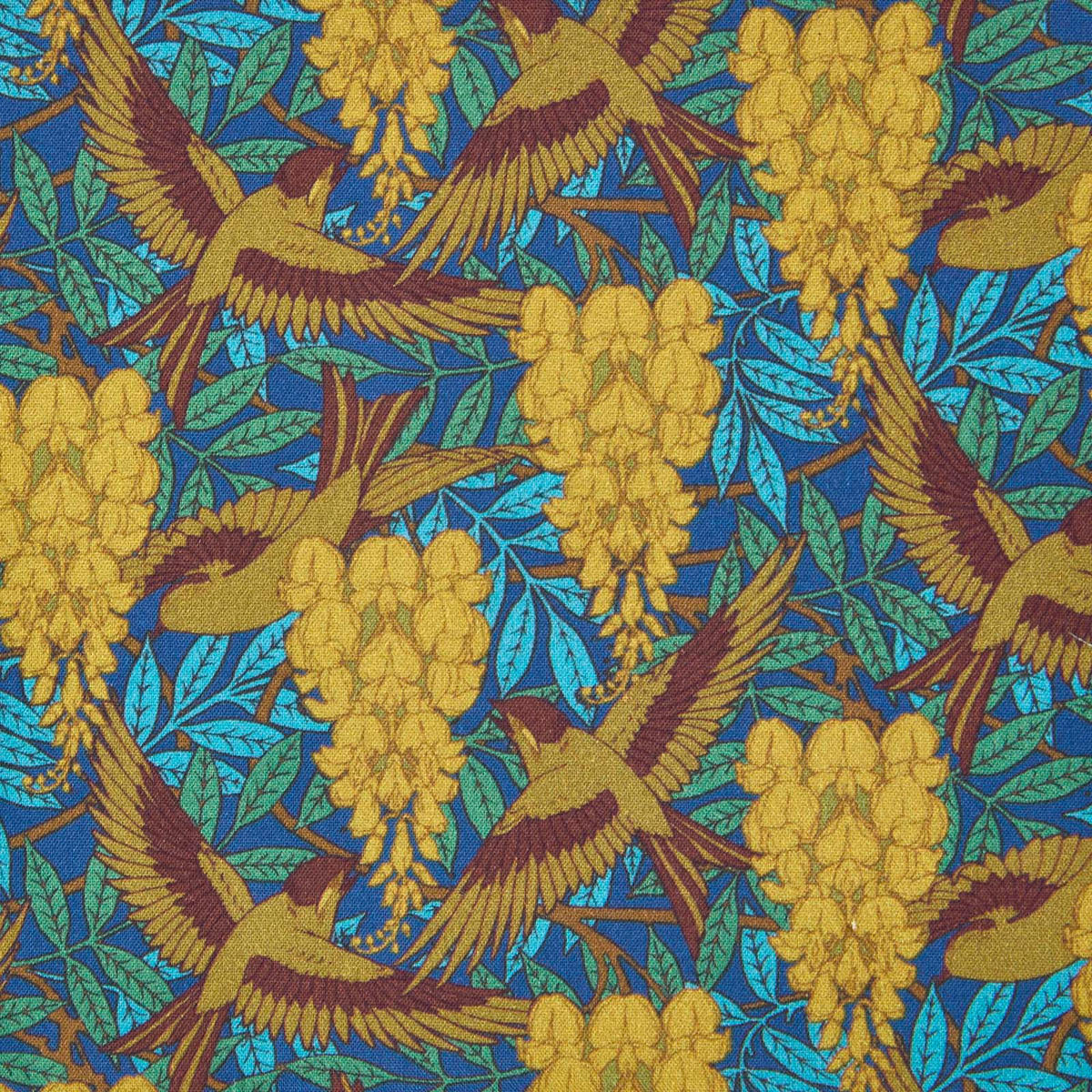 PATCHWORK-STOFFPAKET Art Déco IV – Fat Quarter 4er-Set, 100% Baumwolle - Multicolor, Textil (50/55cm) - Homescapes