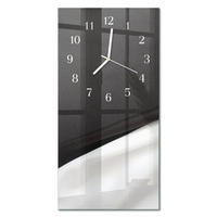 WANDUHR 30x60 cm - Steine - Multicolor, Glas (30/60/0.4cm) - TULUP