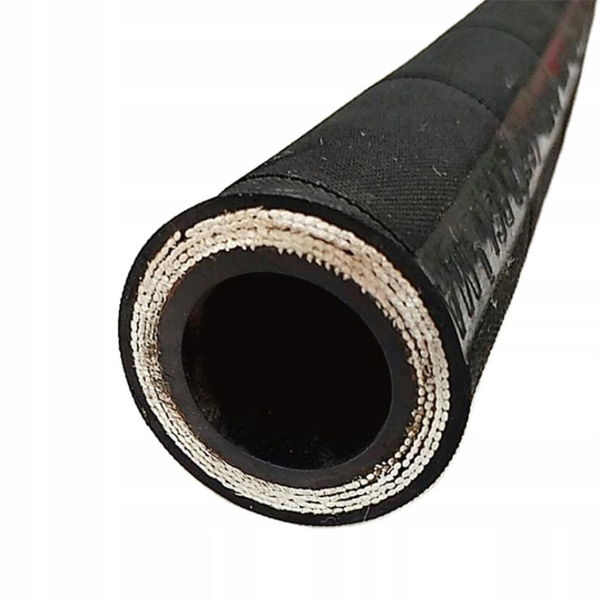SCHLAUCH Pro Hochdruck - 10 m, M22 x M22, 250 bar, 155 °C, Stahl-Doppelgeflecht - Multicolor, Kunststoff/Metall (10/10/10cm)