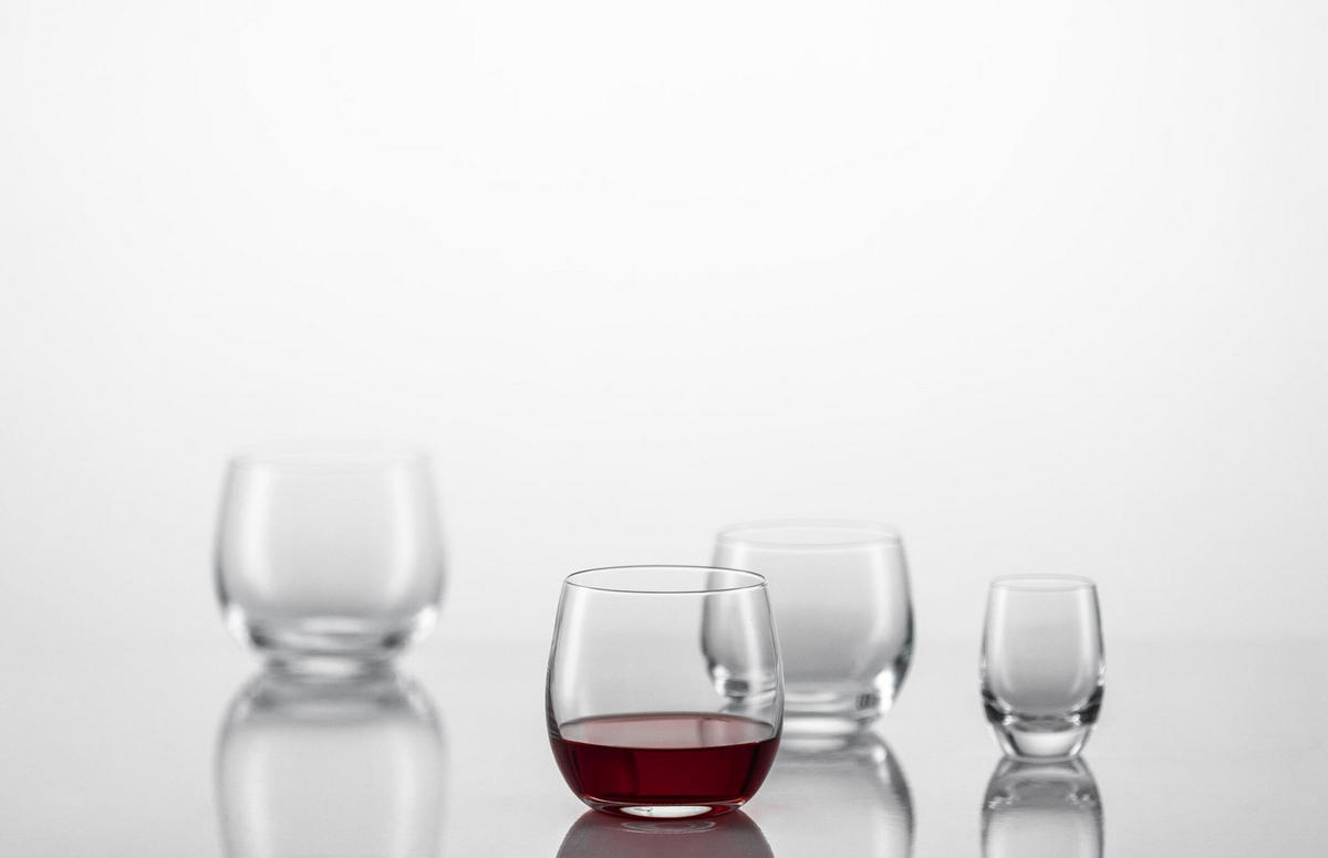 WHISKYBECHER For you transparent 400 ml 4er Set - Transparent, Glas (0.4L) - Schott Zwiesel