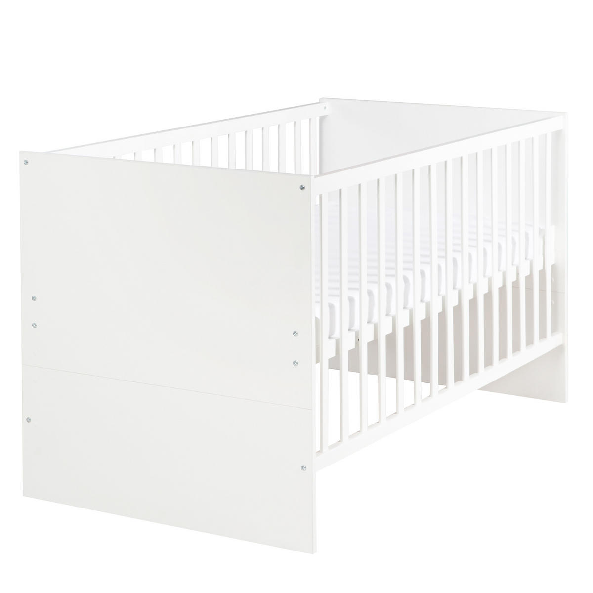 BABYZIMMER-SET Anton 2-teilig - Weiß, Holzwerkstoff (78.5/80/142cm) - Roba