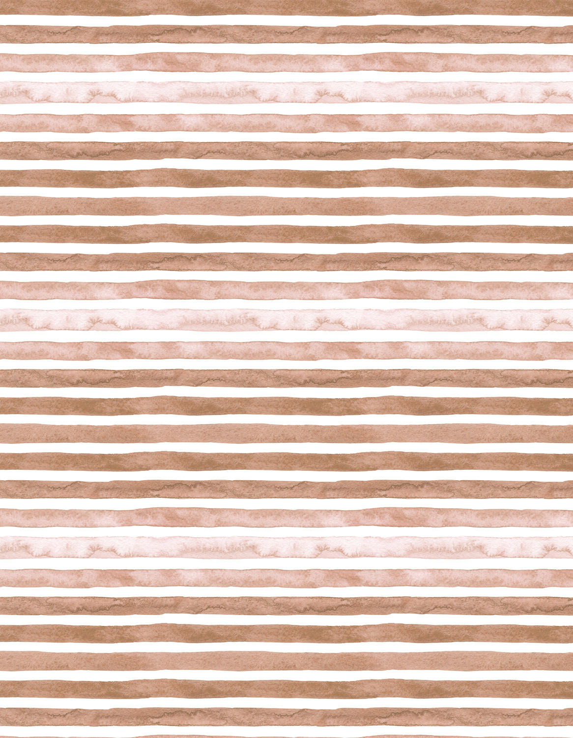 VERDUNKELUNGSROLLO 140x180 cm Braun bemalte Streifen - Braun, Textil (140/180cm) - TULUP