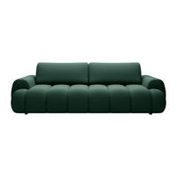 SCHLAFSOFA - 4 Personen - stoff - tannengrün Fridora - Waldgrün, Textil (263/81/110cm) - Vente-Unique