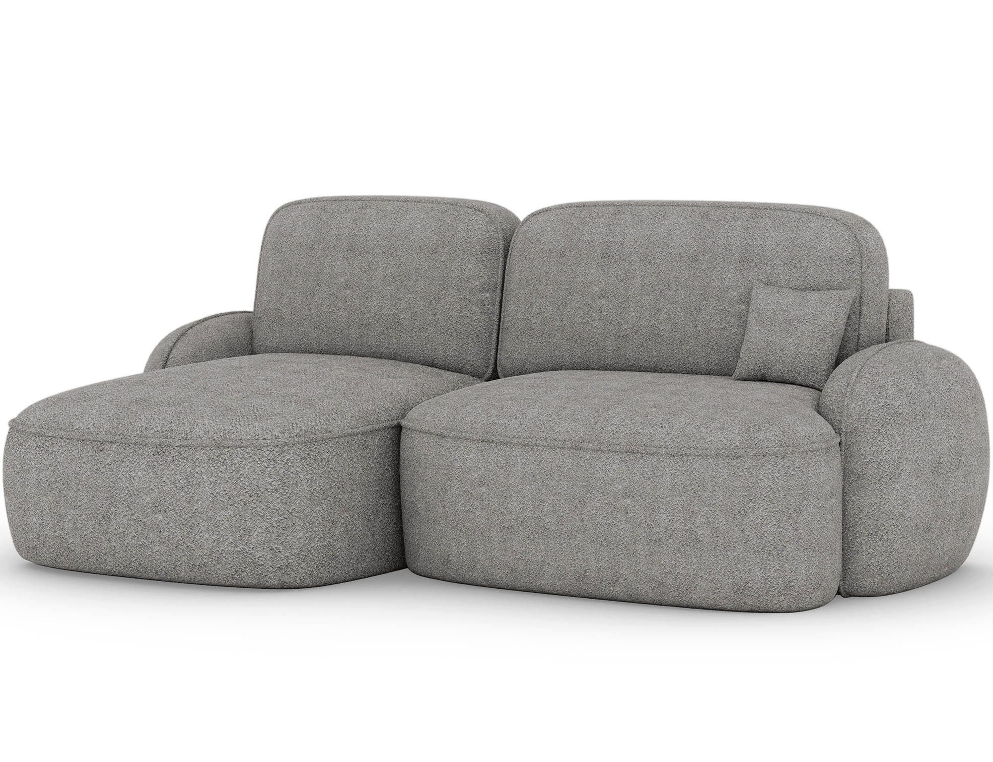 Wohnideebilder Ecksofa Grau 247x150 cm