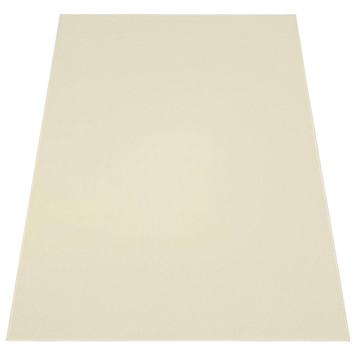 TEPPICH Mono Creme 240/330 cm - Creme, Kunststoff (240/330cm) - Tapiso
