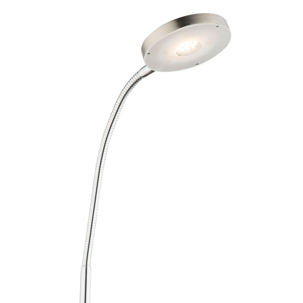 LED WANDLEUCHTE DENIZ Silber Chrom - Silberfarben, Metall (26/48/26cm)
