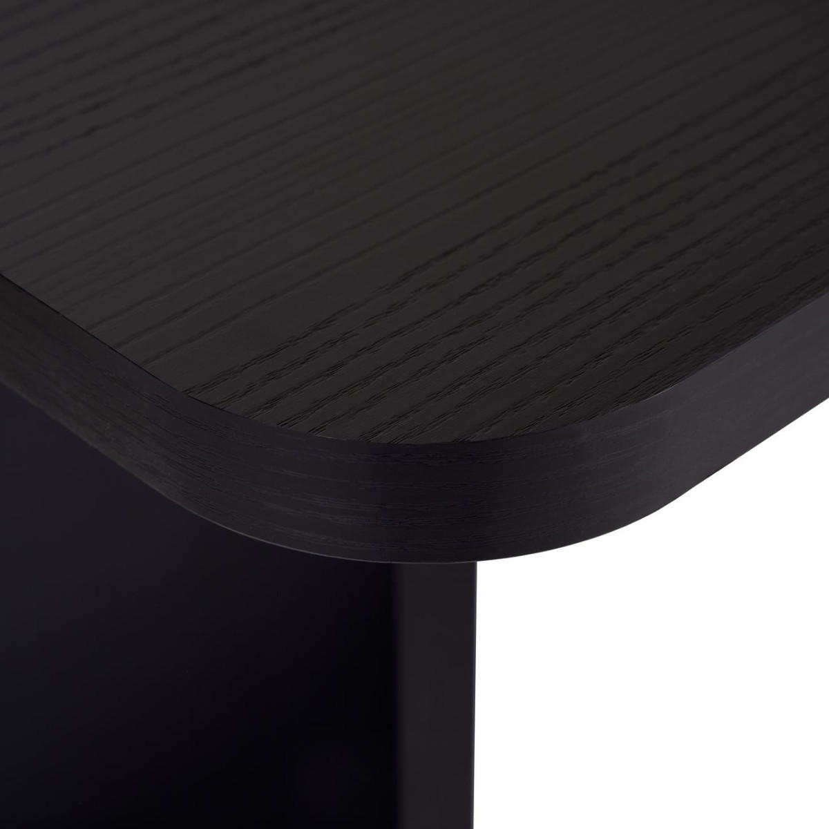 ESSTISCH mit rechteckiger Tischplatte 35/46/180 cm - Eichefarben, Holzwerkstoff (96/90/75cm) - Calicosy