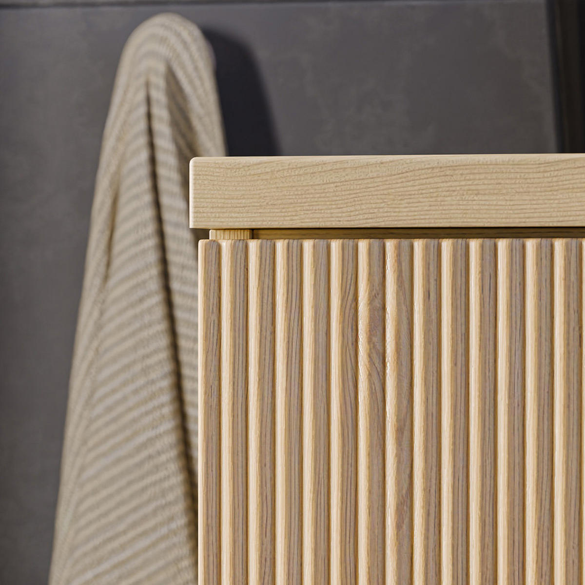 WASCHTISCH Narpio-56 - Braun, Holzwerkstoff (81/59/47cm) - Lomado