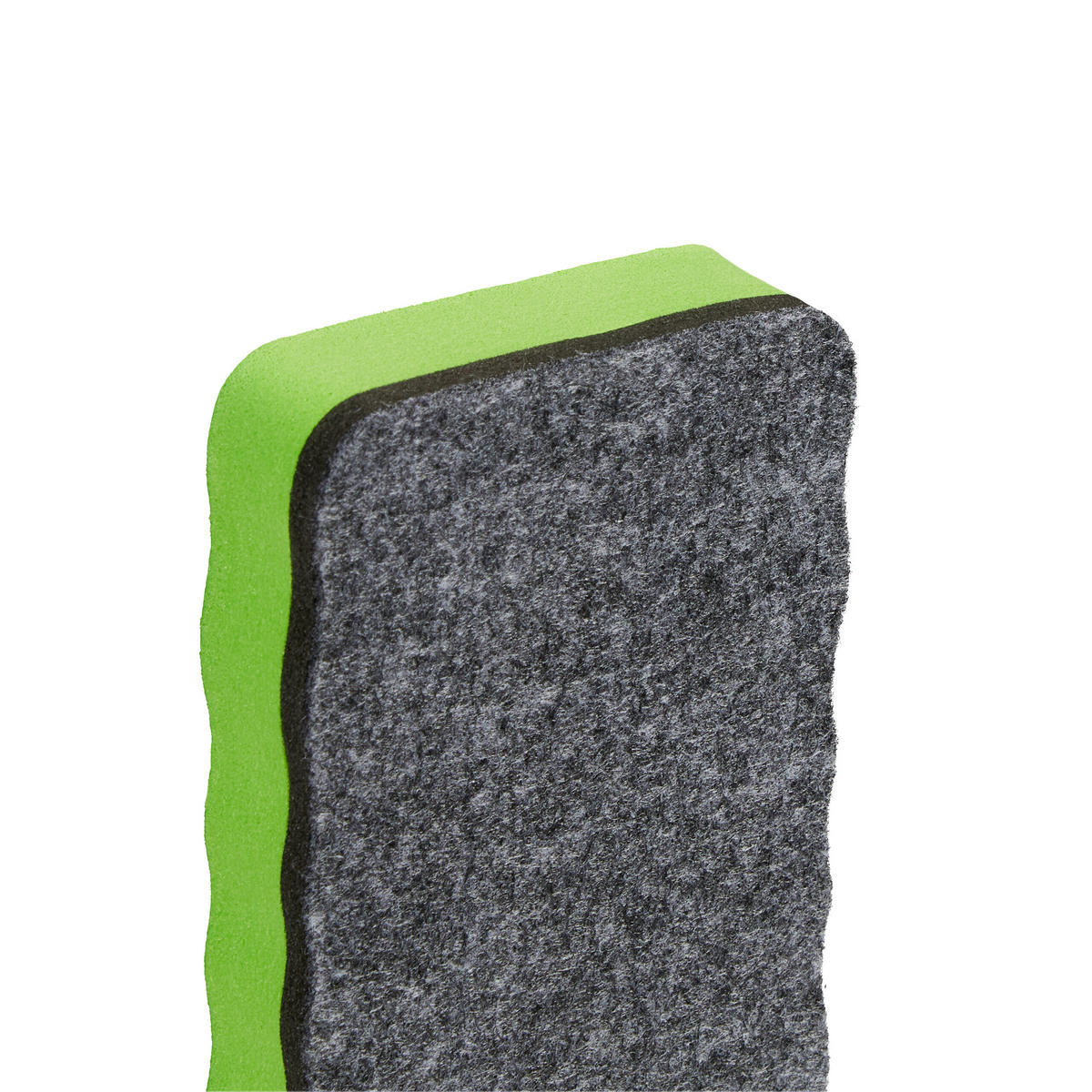 20xWHITEBOARD-SCHWAMM - Multicolor, Textil (10.5/2/5.5cm) - Relaxdays