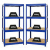 SCHWERLASTREGAL Dino 2er-Set mit 2x 180x90x60 cm Fachlast 600 kg Blau - Blau, Metall (180/180/60cm) - PROREGAL