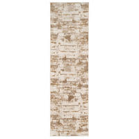 TEPPICHLÄUFER Ludlow Farah Beige - Beige, Textil (71/239cm) - Kukoon Rugs