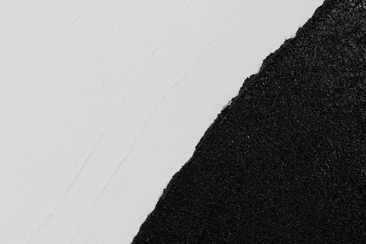 ACRYLBILD HANDGEMALT 60/90 cm - Schwarz, Holz/Textil (1.4/90cm) - KUNSTLOFT