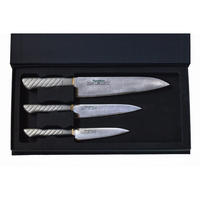 MESSERSET Silber 30/10/30 cm 136110402BBOMC - Silberfarben, Metall - Masahiro 