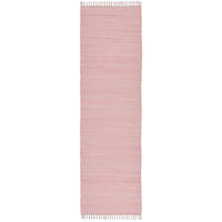 FLECKERLTEPPICH Chindi 70x250 cm - Rosa, Textil (70/250cm) - Rug and Roll