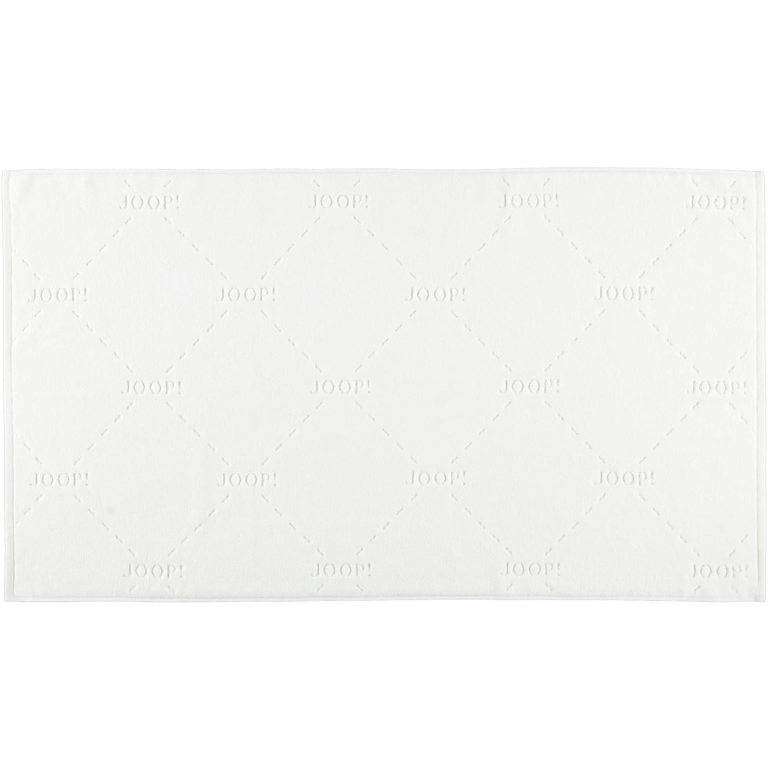 BADEMATTEN DASH 73 WEISS - 001 - Weiß, Textil (65/115cm) - Joop!