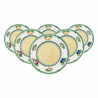 BROTTELLER French Garden Fleurence bunt ø 17,4 cm 6er Set - Multicolor, Keramik (17.4cm) - Villeroy & Boch