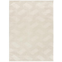 WEBTEPPICH Creme Sign 160/230 cm - Creme, Naturmaterialien/Textil (160/230cm) - Atticgo