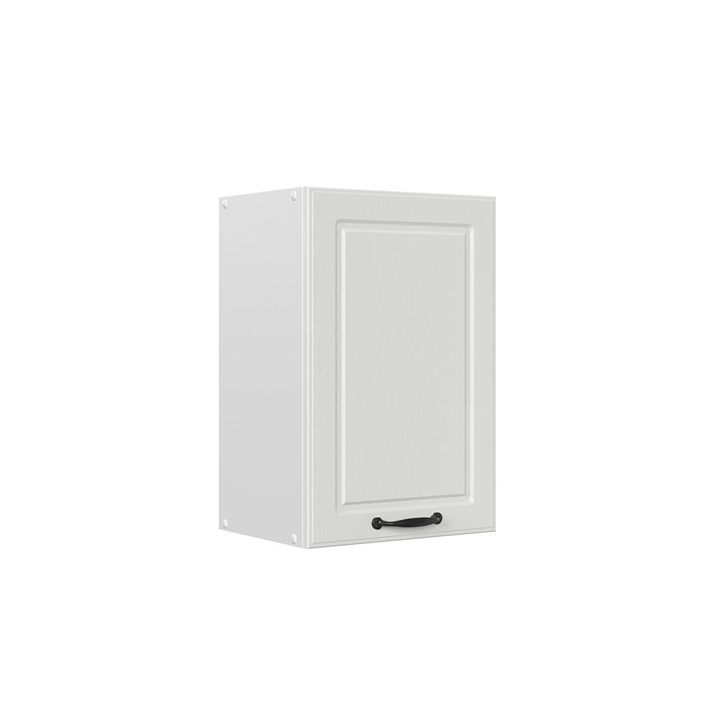 HÄNGESCHRANK R-Line Weiß Landhaus 40 cm - Weiß, Holzwerkstoff (40/60/31cm) - Vicco