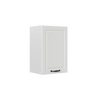 HÄNGESCHRANK R-Line Weiß Landhaus 40 cm - Weiß, Holzwerkstoff (40/60/31cm) - Vicco
