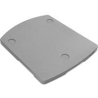 TOPFUNTERSETZER Gleitbrett COQUERE für Thermomix TM5 und TM6 - Grau, Holz (32/35cm) - KONSIMO®