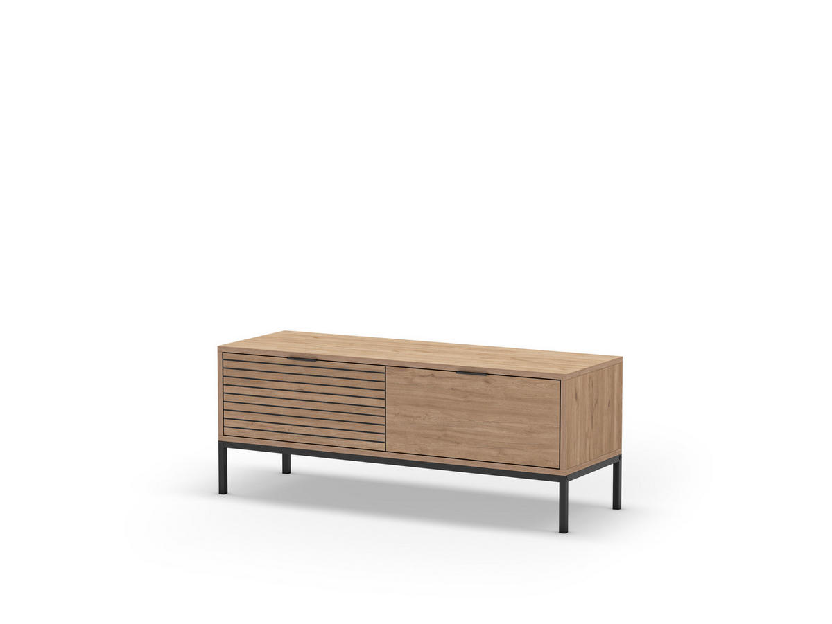 TV-STÄNDER Ariel Braun 120/40/48 cm - Braun, Holz (40/48/120cm) - Calicosy