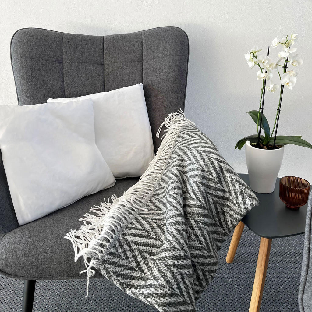 Thumbnail - Zollner Kopfkissen,, Weiß, Textil, 40x40 cm, Oeko-Tex® Standard 100, Schlaftextilien, Kopfkissen & Nackenkissen, Kopfkis...