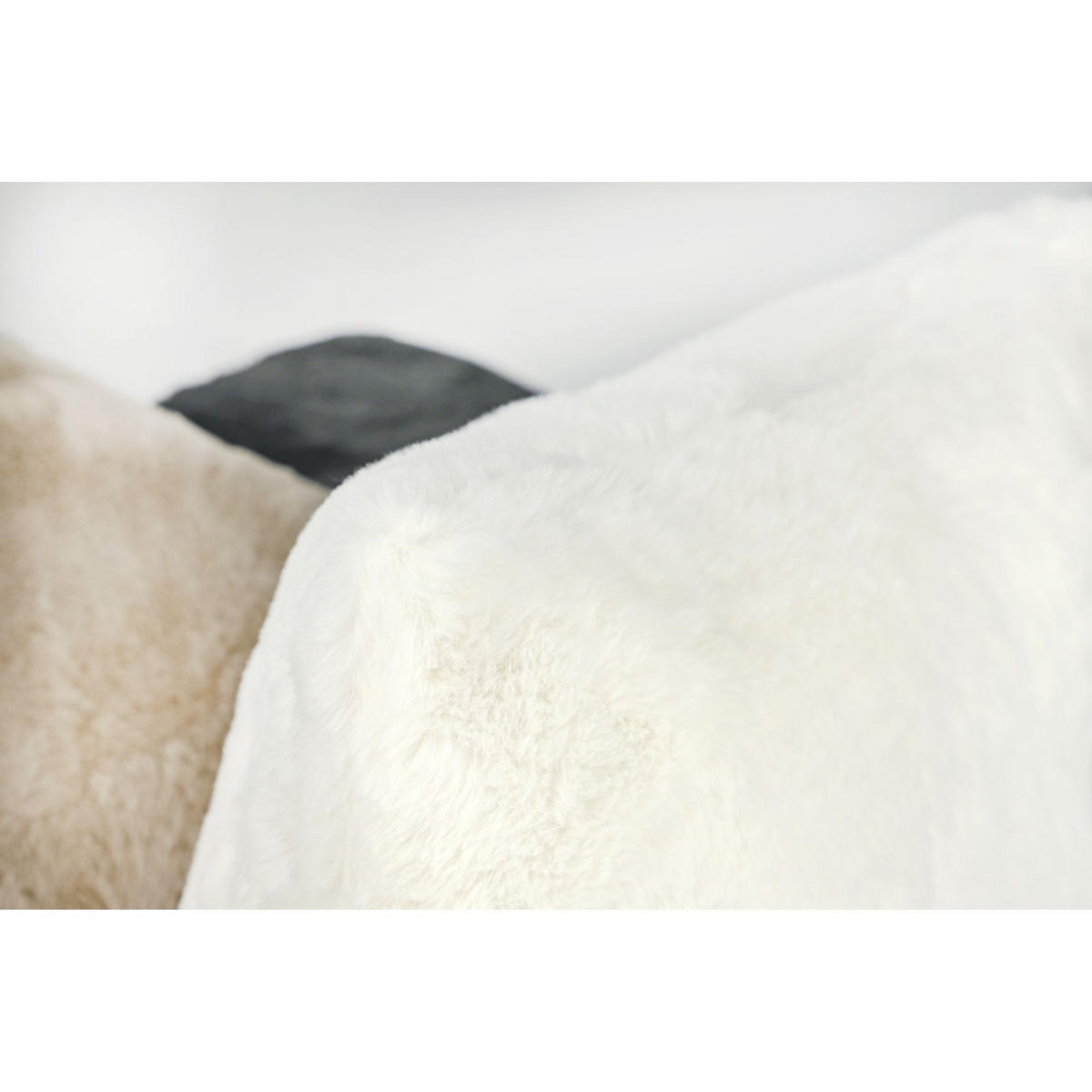 ZIERKISSENHÜLLE ELEGANCE - Perlmutt, Textil (45/45cm) - Schöner Wohnen