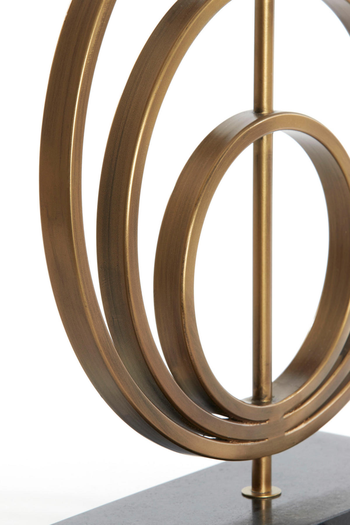 LAMPENFUSS Cassel Bronze Ø40/50 cm - Bronzefarben, Metall (40/13/50cm) - Light & Living