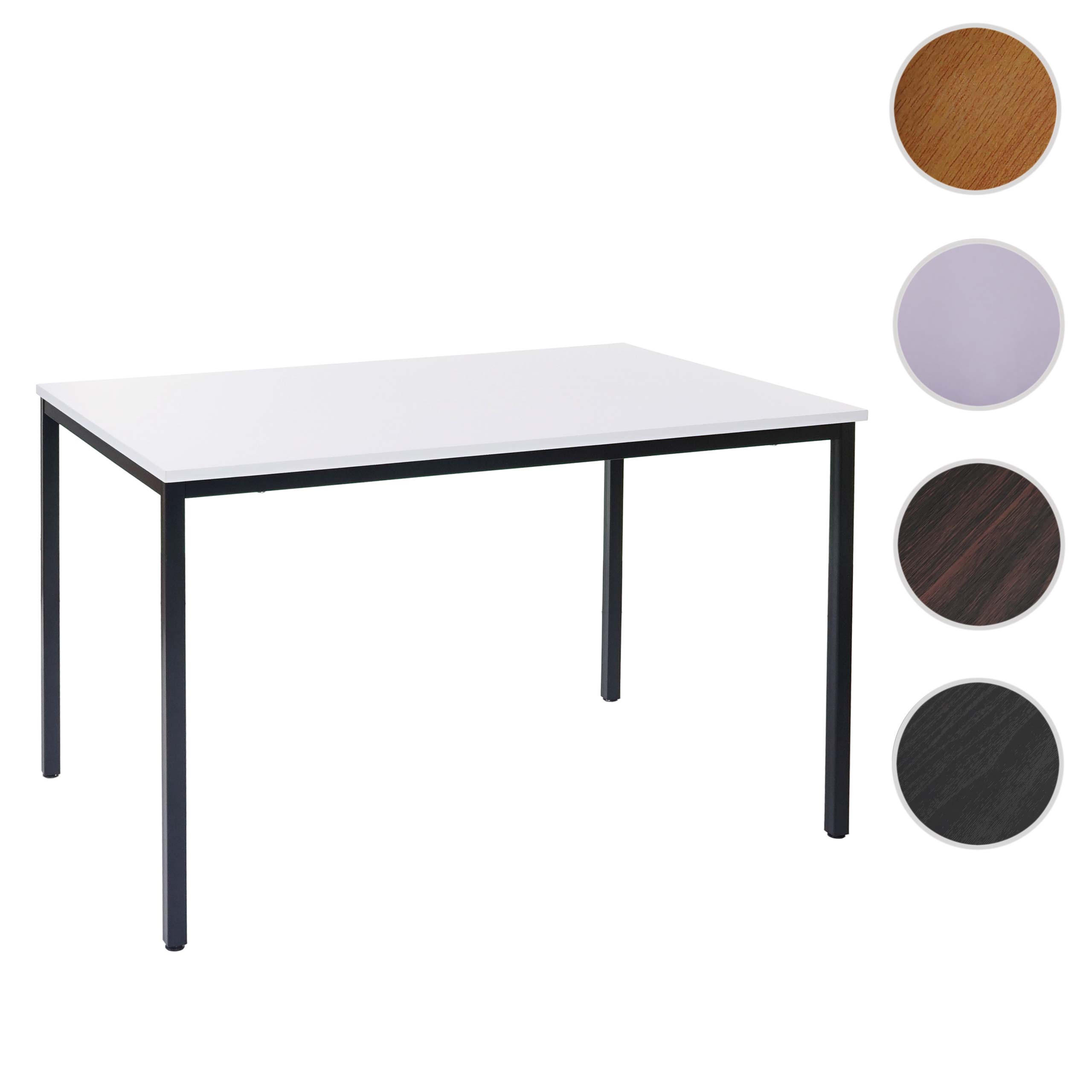 Thumbnail - MCW Schreibtisch, Weiß, Holzwerkstoff, 120x75x80 cm, Arbeitszimmer, Schreibtische, Bürotische