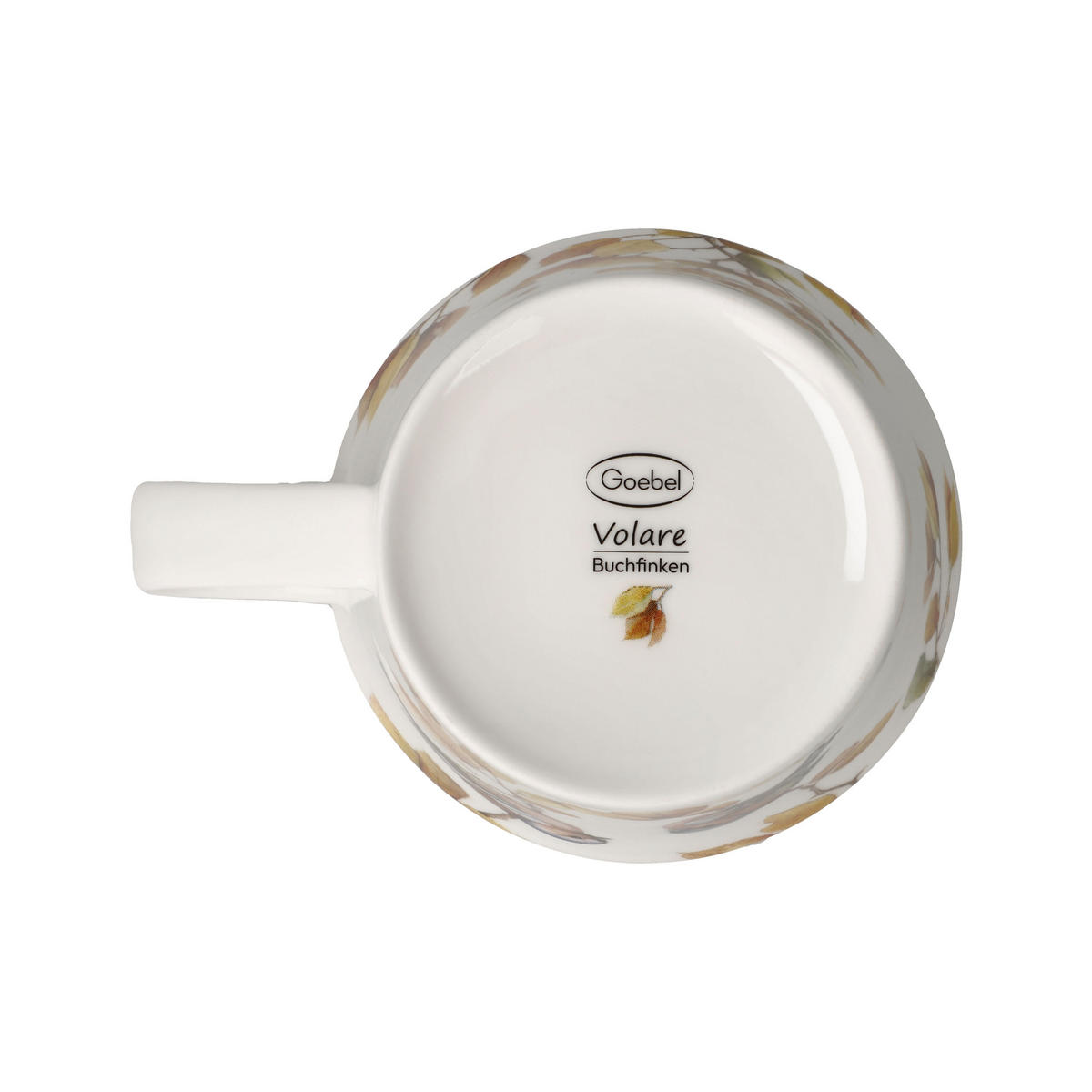 TEETASSE Buchfinken, Fine Bone China, Bunt, 350 ml - Multicolor, Keramik (0.35L) - Goebel