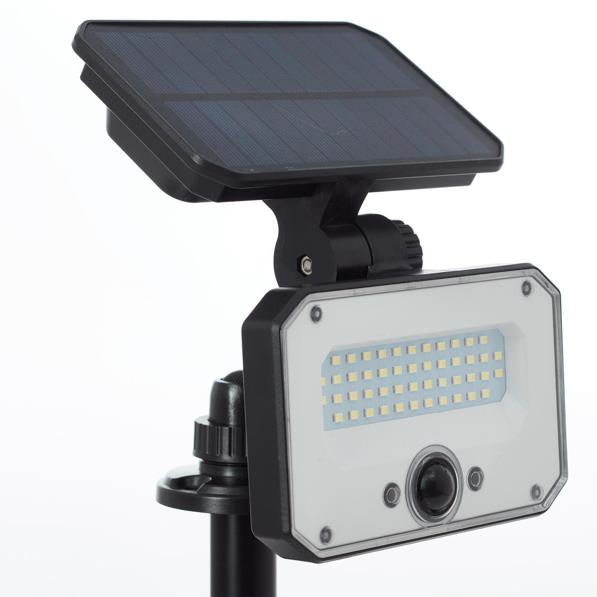 SOLARLEUCHTE Joplin G40426/06 - Schwarz, Metall (18.1/14.6/54cm) - Brilliant