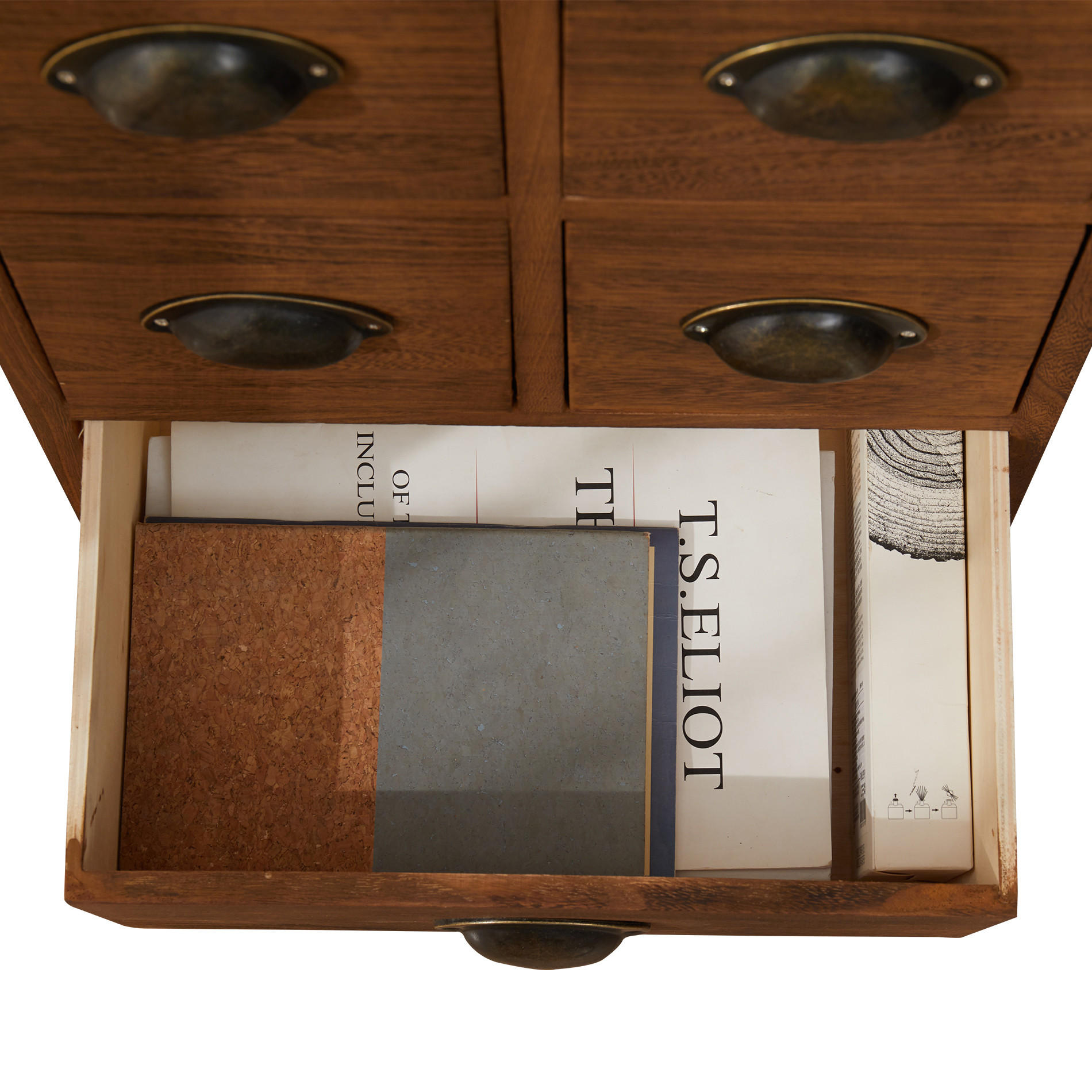 SIDEBOARD Braun 30/40/66 cm - Braun, Holz (30/66/40cm) - Mobili Rebecca