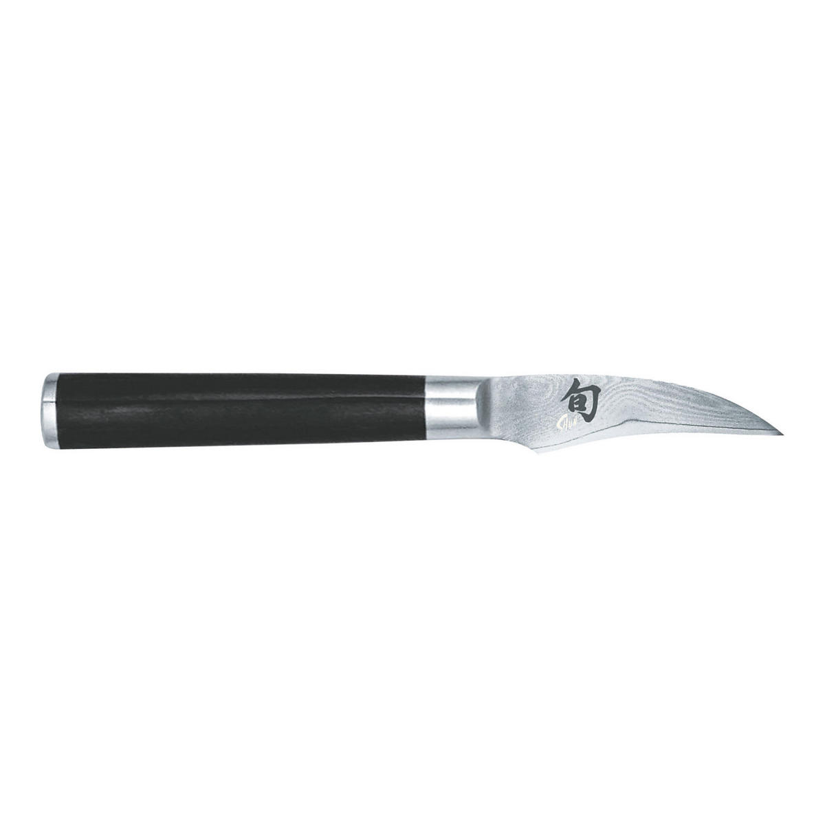 SCHÄLMESSER Shun Classic, 6 cm - Silberfarben, Metall (11.6cm) - Kai Messer