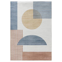 TEPPICH Laury Multicolor 120x170 cm - Multicolor, Textil (120/170cm) - benuta Pop